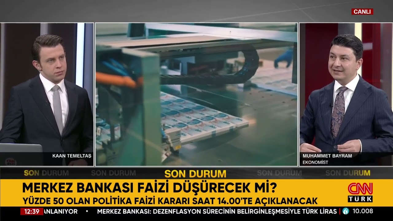 Gözler Merkez Bankası'nda! #Faiz Düşecek Mi?