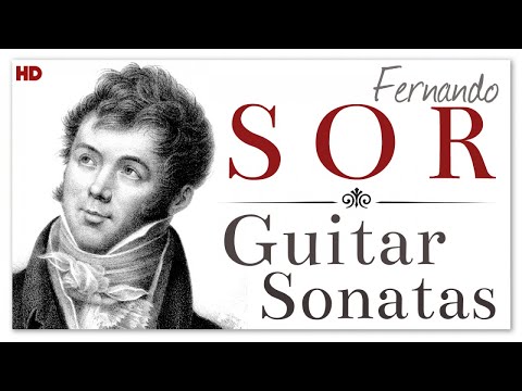 Fernando Sor | Spanish Guitar Sonatas Classical Music