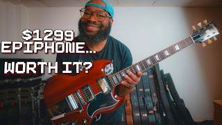 Video thumbnail for Epiphone Inspired by Gibson Custom 1964 SG Standard Review | Worth It? by Jason Mays