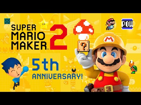 SMM2 5th Anniversary Extended Stream: Viewer Levels and Endless Challenge