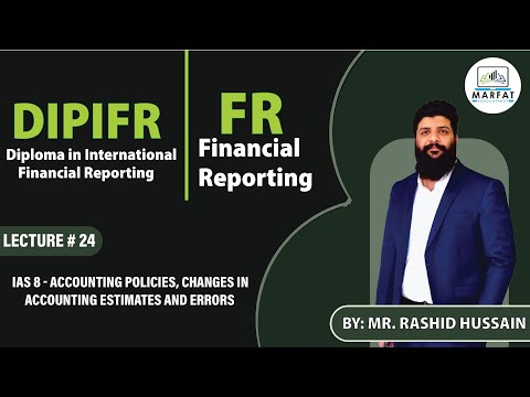 IAS 8 | Accounting Policies, Changes in Accounting Estimates and Errors