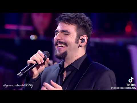 Ignazio Boschetto (Il Volo) & Mara Sattei, "Creep", May, 2024.