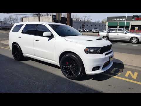 Dodge Durango with customized 22 inch Tires and Wheels Review | Walkaround | Rayco 2 !