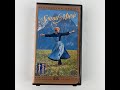 Opening To The Sound Of Music Widescreen Series VHS 1996