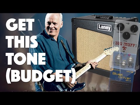 David Gilmour Tones with Laney Cub 12r (In YOUR Bedroom)