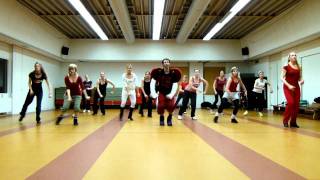 Kyle Massey - Jingle Bells / A Hip Hop Carol (Urban Dance Class)