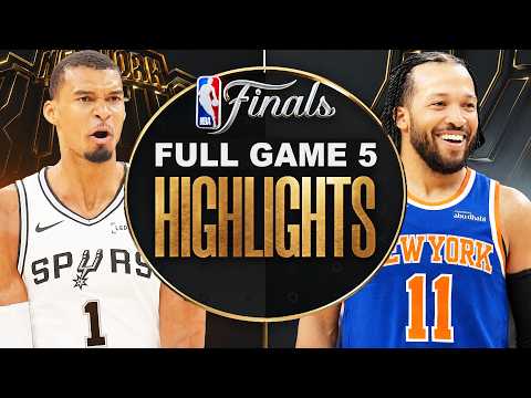 Knicks x Spurs | The Game Before Game 5 Finals
