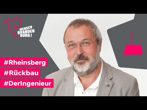 People of Brandenburg! The dismantling of the nuclear power plant in Rheinsberg