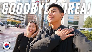 Our last day in Seoul, South Korea! 🇰🇷