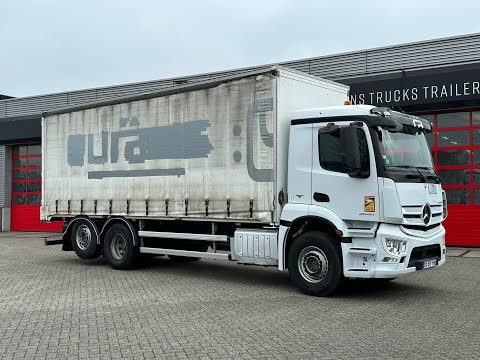 SOLD - Mercedes Benz Antos 2540L