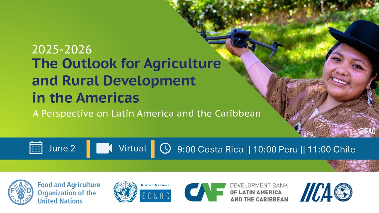 The Outlook for Agriculture and Rural Development in the Americas