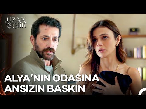 Boran'dan Alya'nın Sınırına Giren Hareketler - Uzak Şehir 41. Bölüm