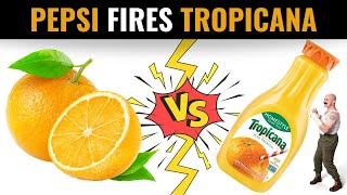 Why Did Pepsi Sell Tropicana to a French Firm for $3.3 Billion? | Let