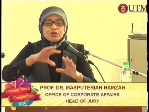 3 Minute Thesis Competition 2014   Competition Briefing