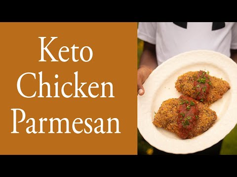 Keto Chicken Parmesan