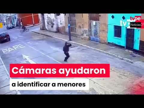 Callao: PNP interviene a menores investigados por asesinato de conductor