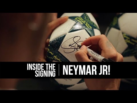 NEYMAR JR | Inside The Signing!