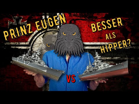 World of Warships Legends - PRINZ EUGEN - Tier 7 - Besser als Hipper? [deutsch/ gameplay]