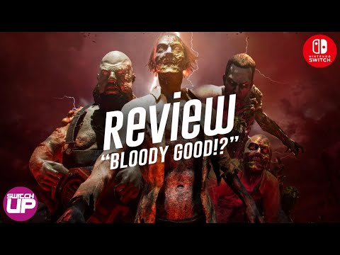 The House Of The Dead: Remake Nintendo Switch Review!