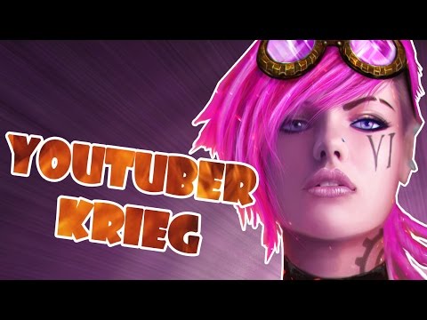 YOUTUBER KRIEG | LUSORS VS MRMAIKAP - VI JUNGLE