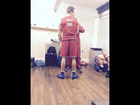 Anthony Fowler Sparring Mateusz Tryc
