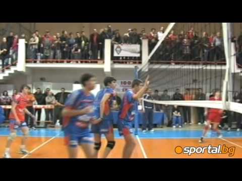 Victoria Volley won the Derby Cup