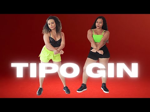 Tipo Gin - E Ela Tá Movimentando - Kevin O Chris - Coreografia - Bruna Giardine