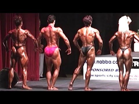 NABBA Universe 2000 - Miss Physique - Quarter Turns