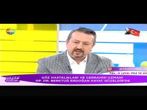 Op. Dr. Berktuğ Erdoğan – Show TV – Uzak, Yakın ve Astigmat Tedavisinde Kişiye Özel No Touch Laser