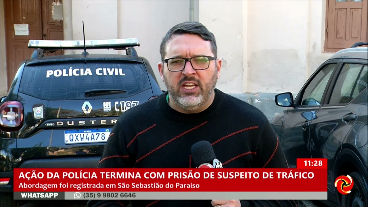 Polícia apreende mais de 100 comprimidos de ecstasy em São Sebastião do Paraíso