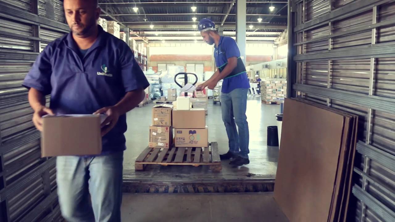 Integração da logística entre centro de distribuição e diferentes unidades de saúde