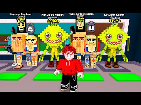 I got the most OP SECRET BRAINROTS from Steal to Brainrot (Sammy VS Jandel)