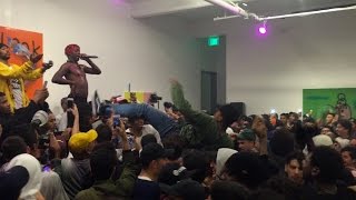 Lil Yachty - Crazy Live Show In LA @illroots