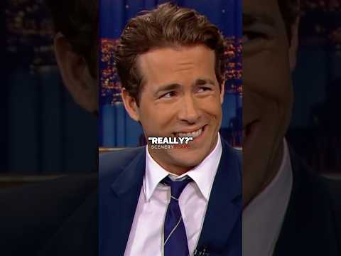 Ryan Reynolds Got Outsmarted by a Kid