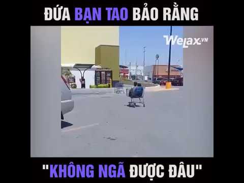 Đứa bạn thân bảo là không ngã được đâu :))