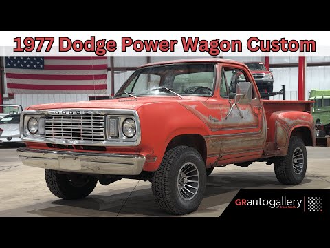 1977 Dodge Power Wagon Custom