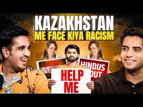 Kazakhstan Uncensored, Budget, Visa,  Night Life and Racism. Ft. @ShivamMalik09 | RealTalk Clips