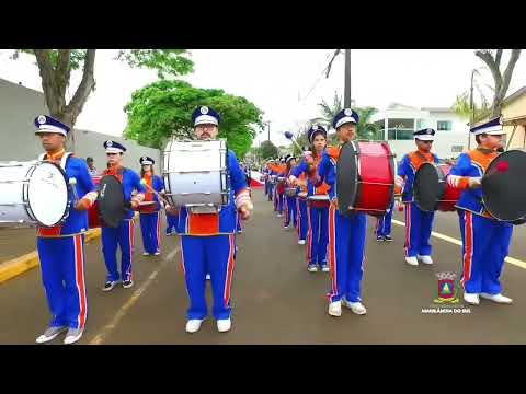 Desfile 7 de setembro de 2025 Marilandia do sul