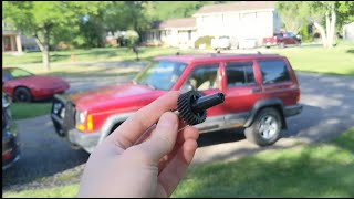 Replacing the Speedometer Gear in my 1998 Jeep Cherokee XJ