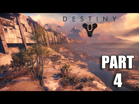 Destiny Gameplay Walkthrough Part 4 - The Warmind