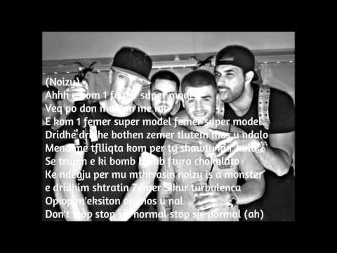 Seven Saraqi ft. Noizy - Si Me Kon Zezake ( lyrics)
