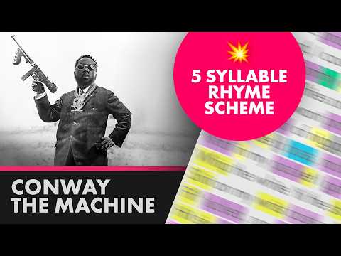 Conway the Machine spazzing out on 94' Ghost Shit - Lyrics, Rhymes Highlighted (474)