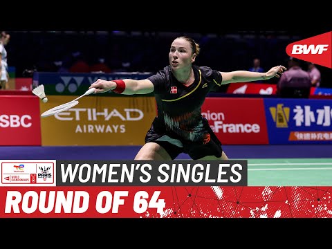 BWF World Championships 2025 | Kristin Kuuba (EST) vs. Line Højmark Kjærsfeldt (DEN) | R64