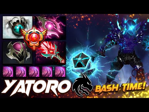 Yatoro Faceless Void - Bash Time! - Dota 2 Pro Gameplay [Watch & Learn]
