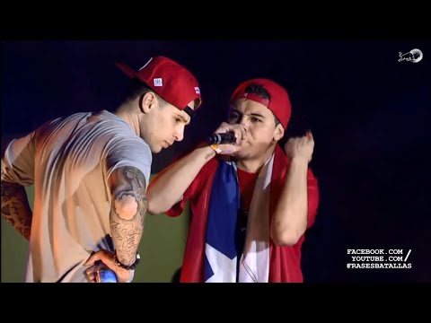 Kaiser vs Invert HD Final Internacional Red bull batalla de los gallos 2014