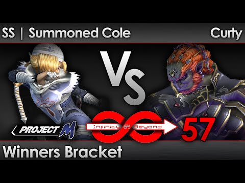 IaB! 57 PM - SS | Summoned Cole (Sheik) vs Curty (Ganon) - Winners Bracket