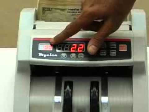 The currency counting machine 2100