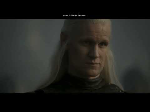House of the Dragon. Daemon Targaryen and the dragon egg.
