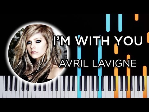 I'm With You (Avril Lavigne) - Piano Tutorial