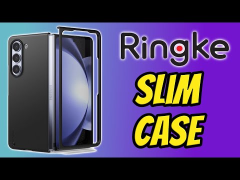 Ringke Slim black Case For Galaxy Z Fold 5